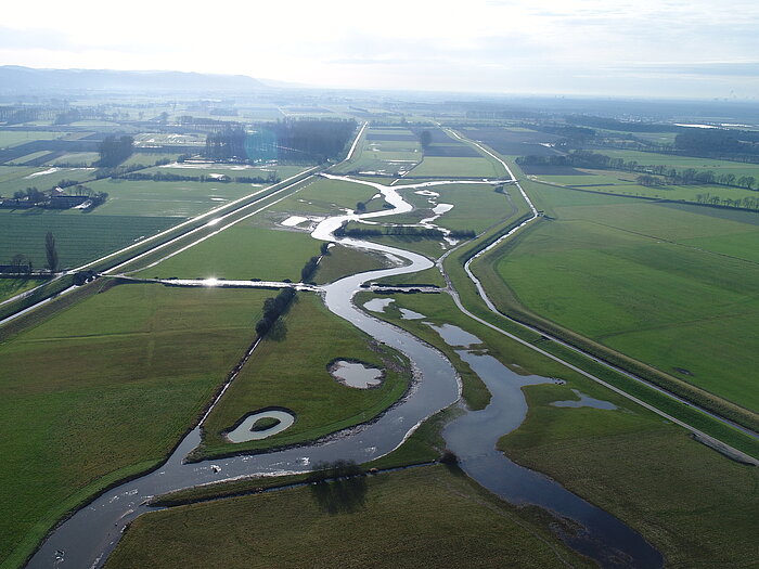 Weschnitzinsel von Lorsch