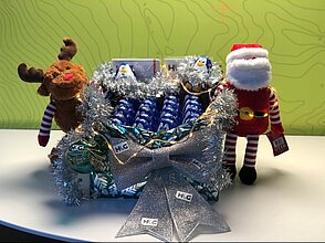 Weihnachtsüberraschung